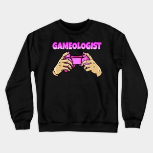 gameologist Crewneck Sweatshirt